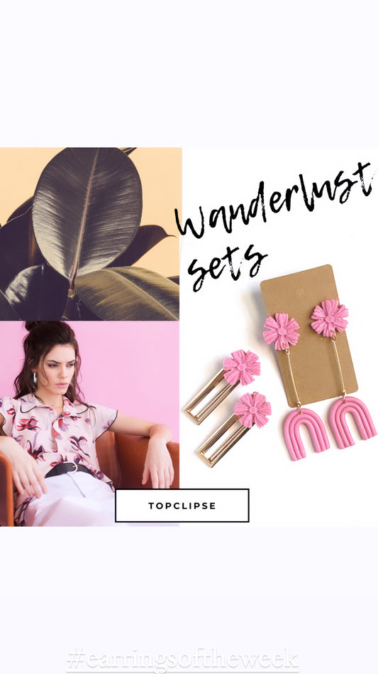 Matching Sets - Wanderlust Set