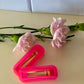 Hair Clips - Retro Rounds