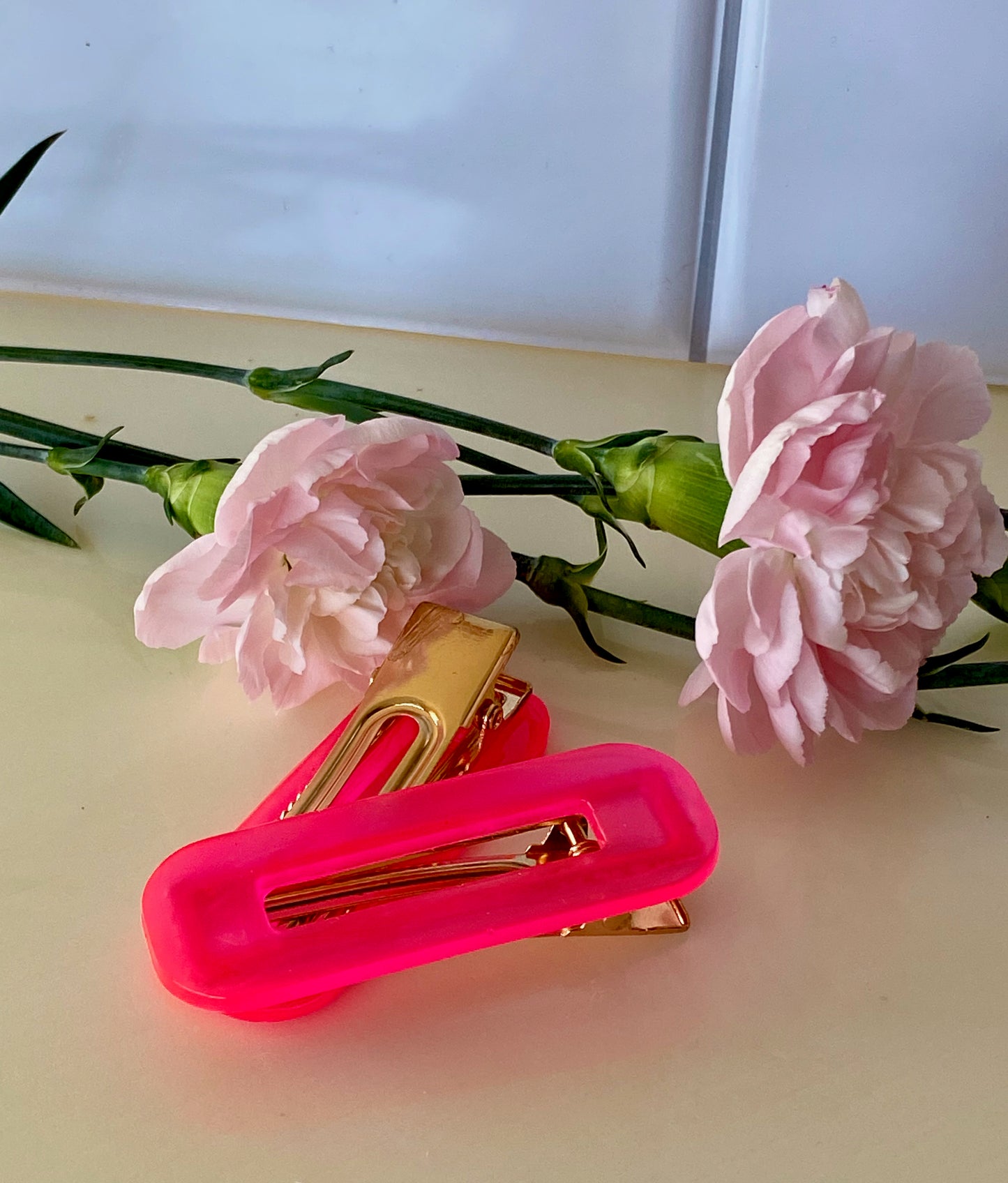Hair Clips - Retro Rounds