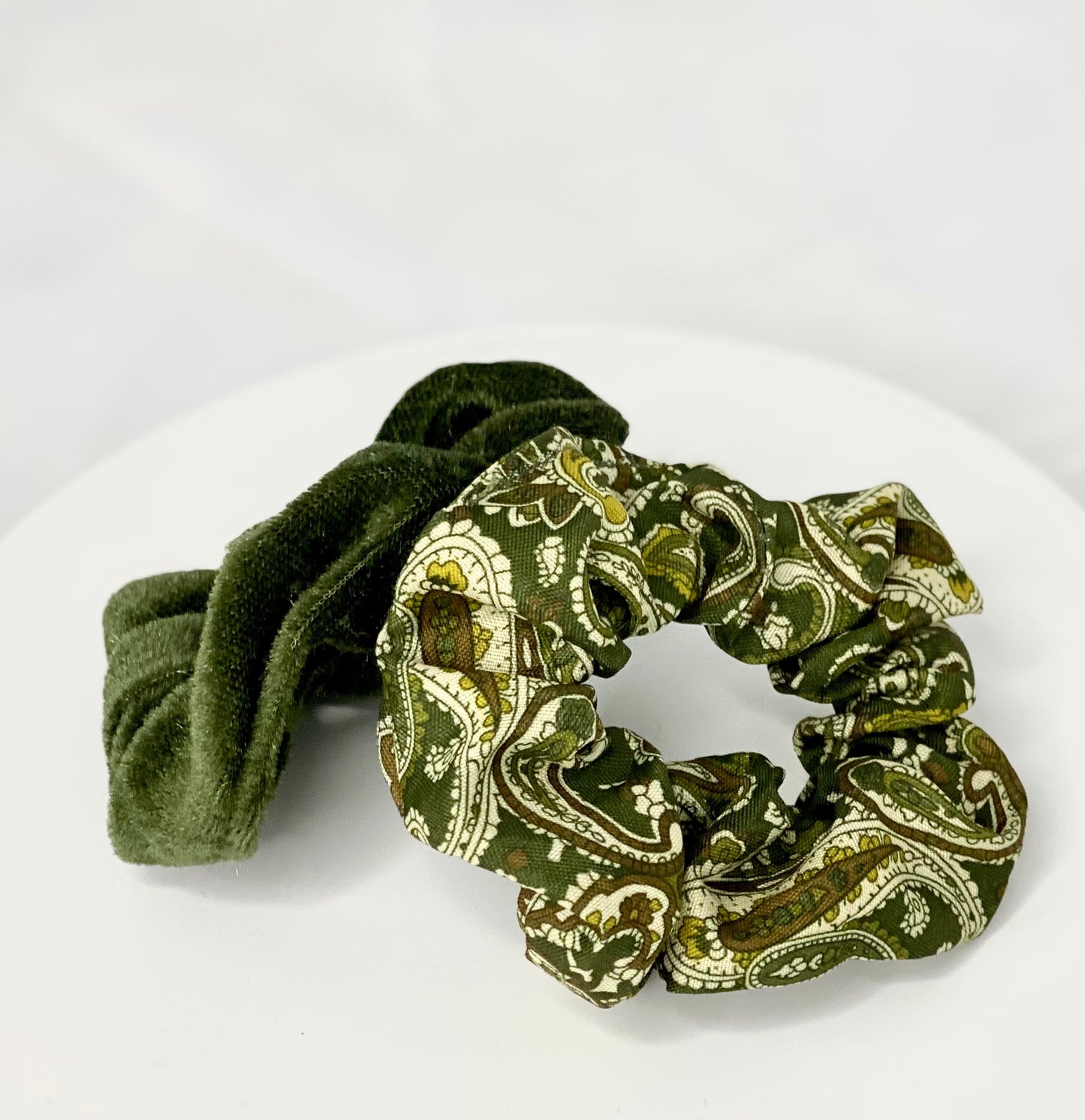 Scrunchies - Paisley Sets