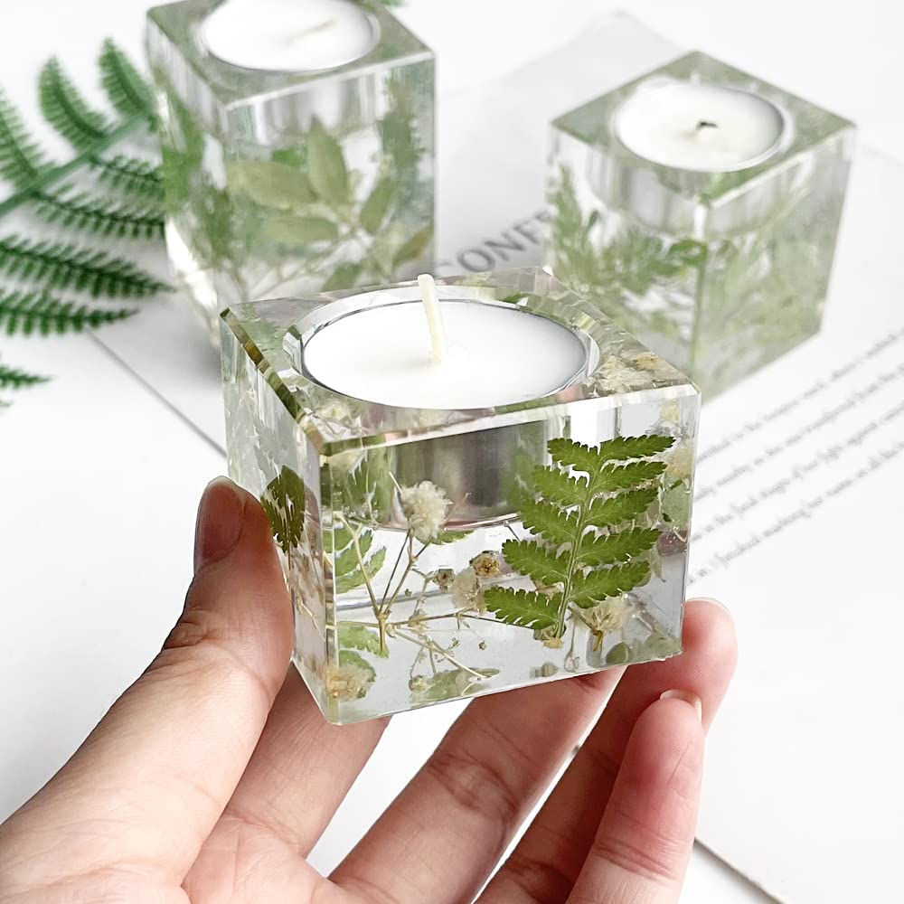 The Pillars Tea Light Holders