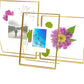 Pressed Glass Frame Set