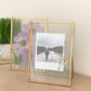 Pressed Glass Frame Set