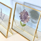Pressed Glass Frame Set
