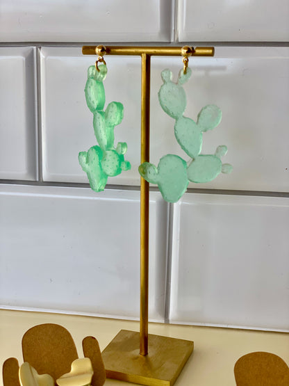 Ear Candy - Prickly Pear Cactus