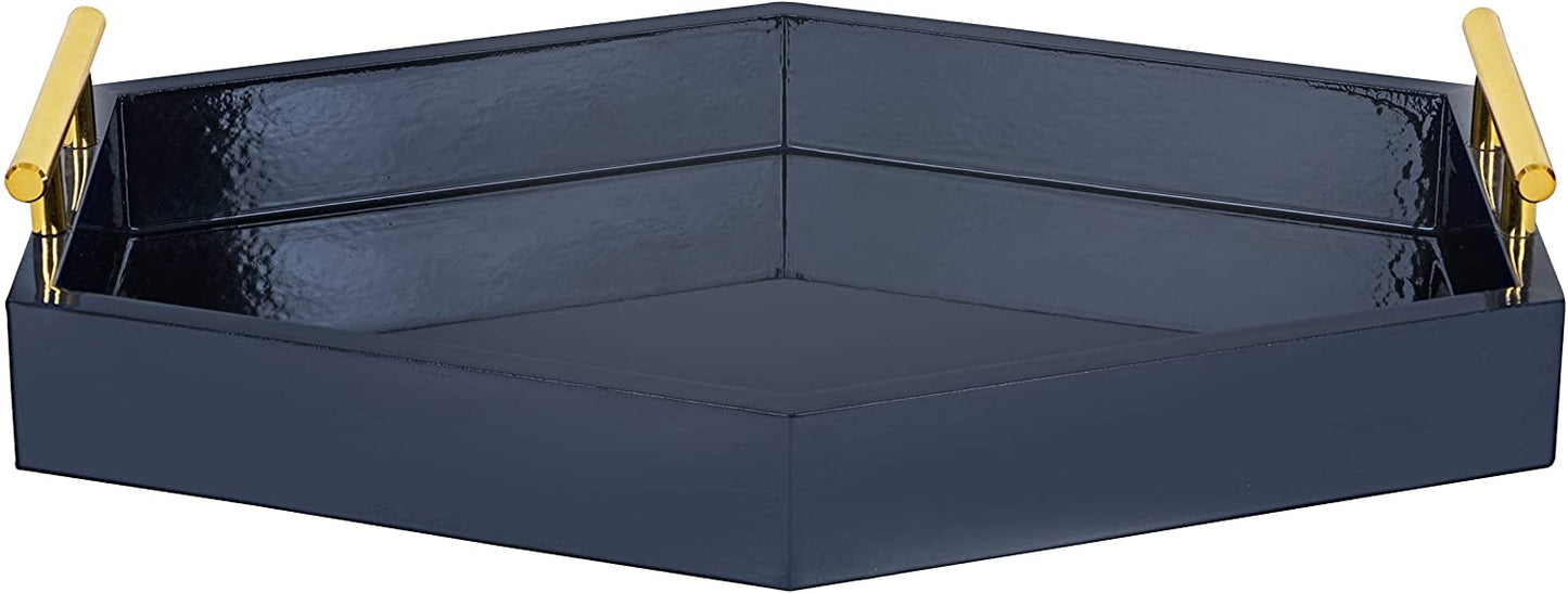 The Oblong Hexagon Serving Trays