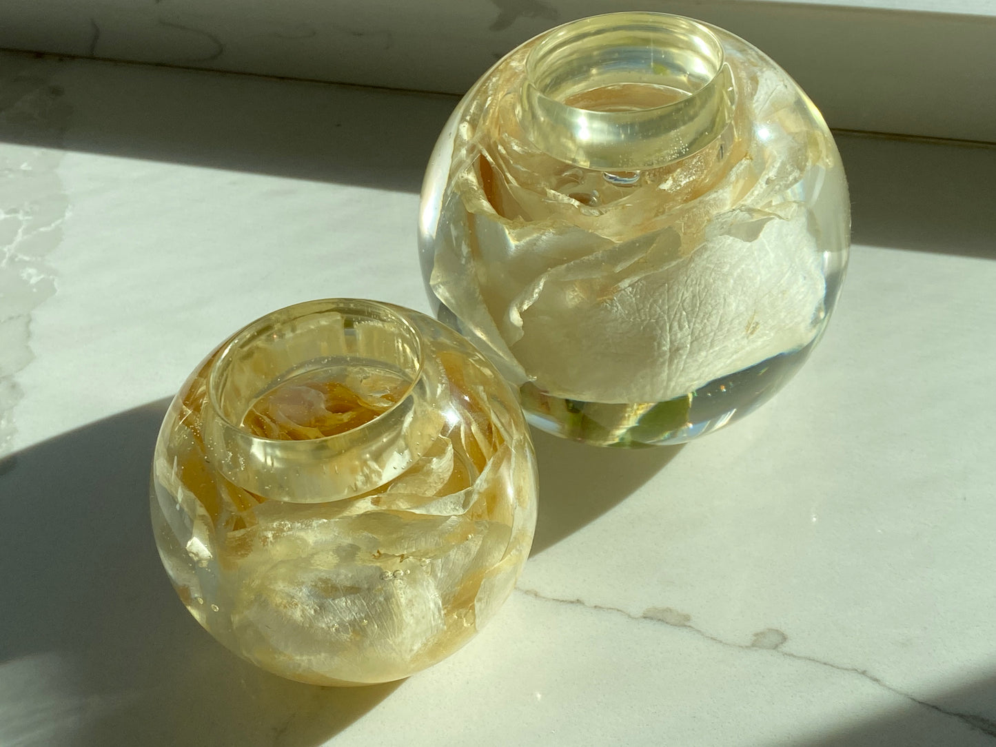 The Sphere Candle Holders