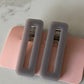 Hair Clips - Rectangles