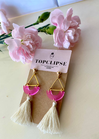 Ear Candy - Rio Triangle Tassel