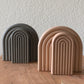 Rainbow Arch Bookends