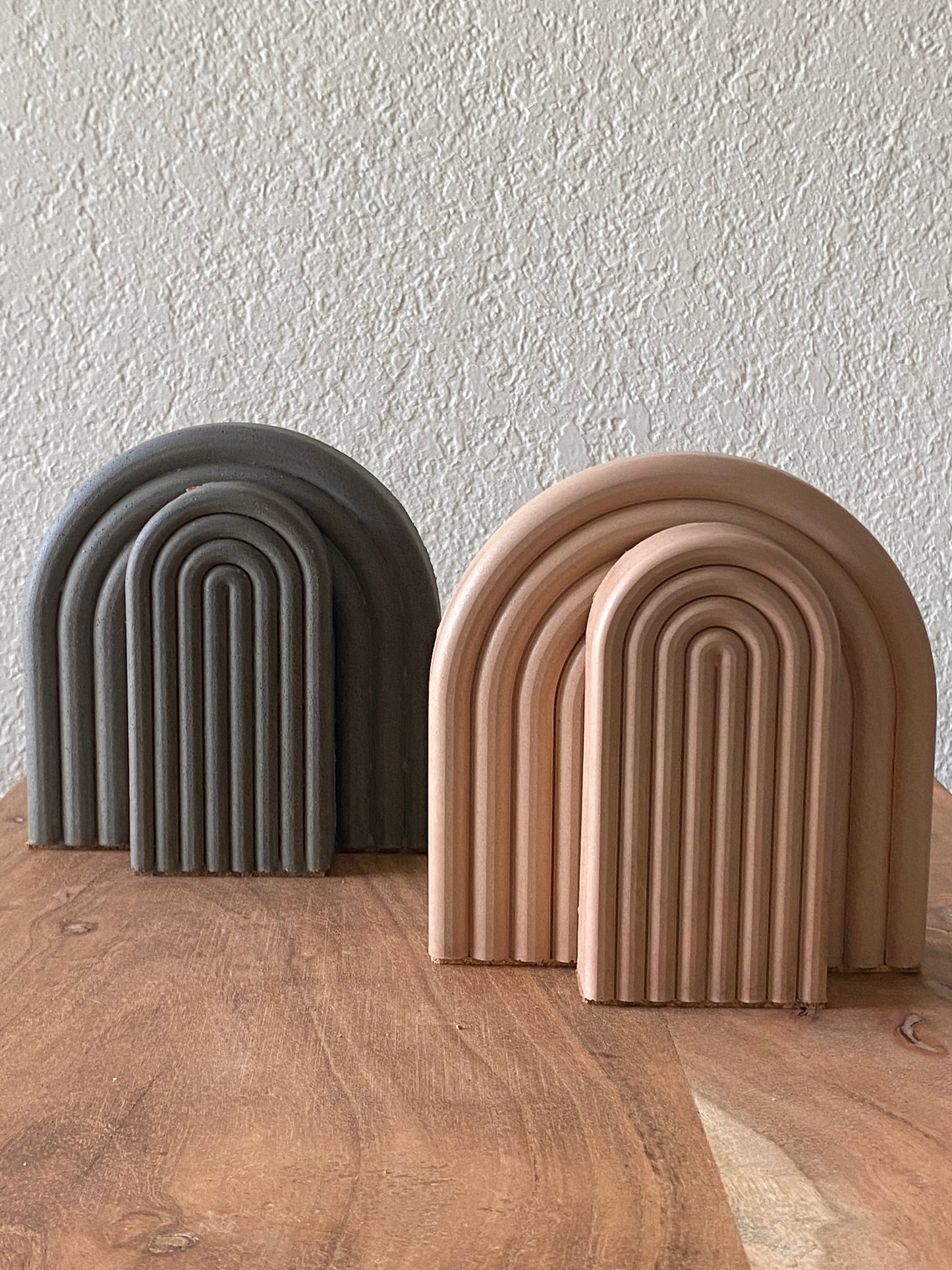 Rainbow Arch Bookends