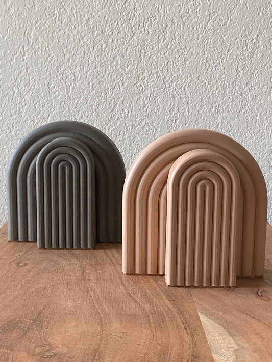 Rainbow Arch Bookends