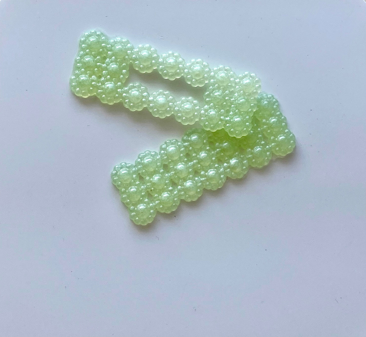 Hair Clips - Flower Power Duos