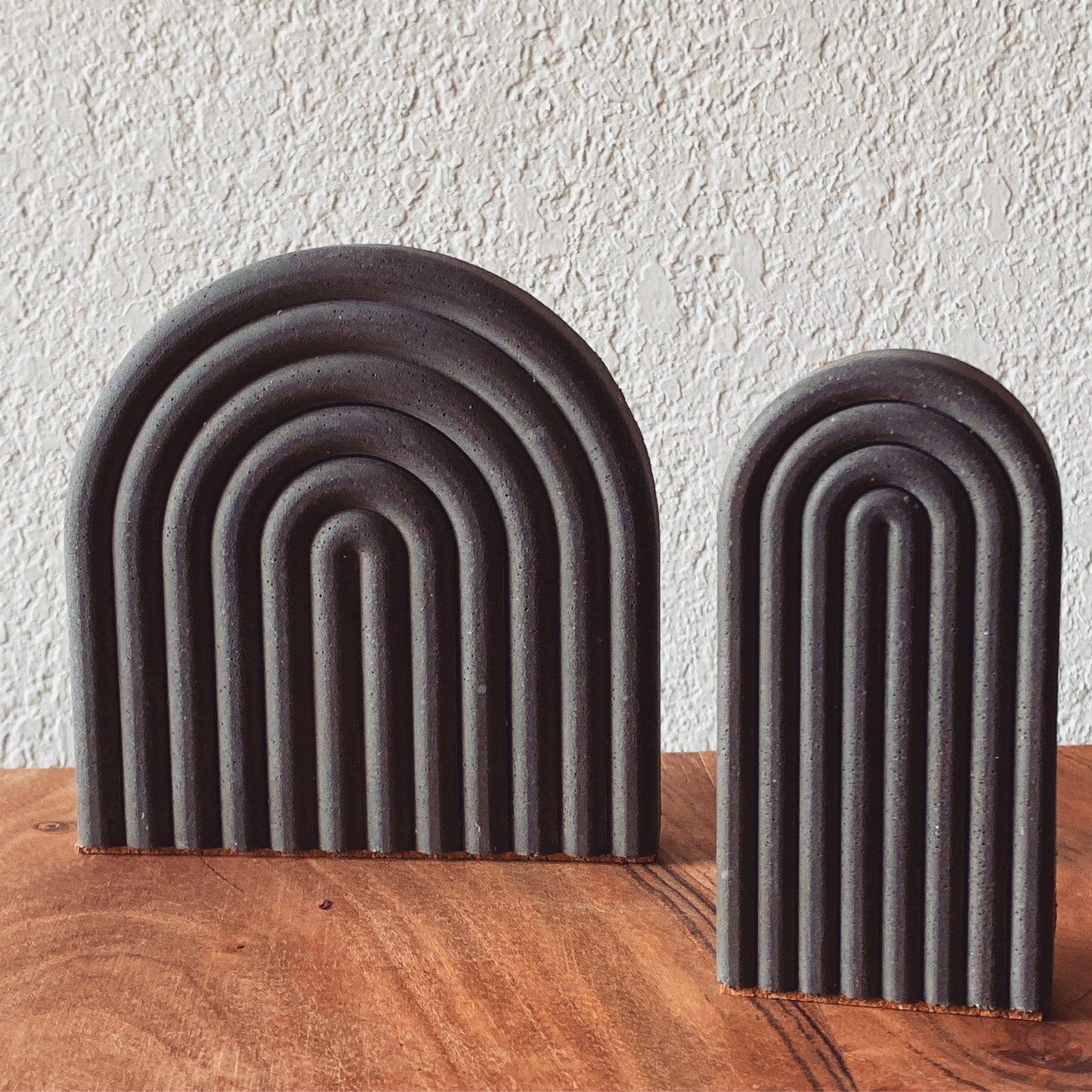 Rainbow Arch Bookends