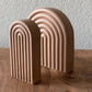 Rainbow Arch Bookends