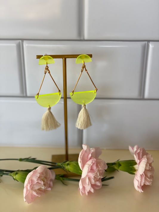 Ear Candy - Abby Neon Drop