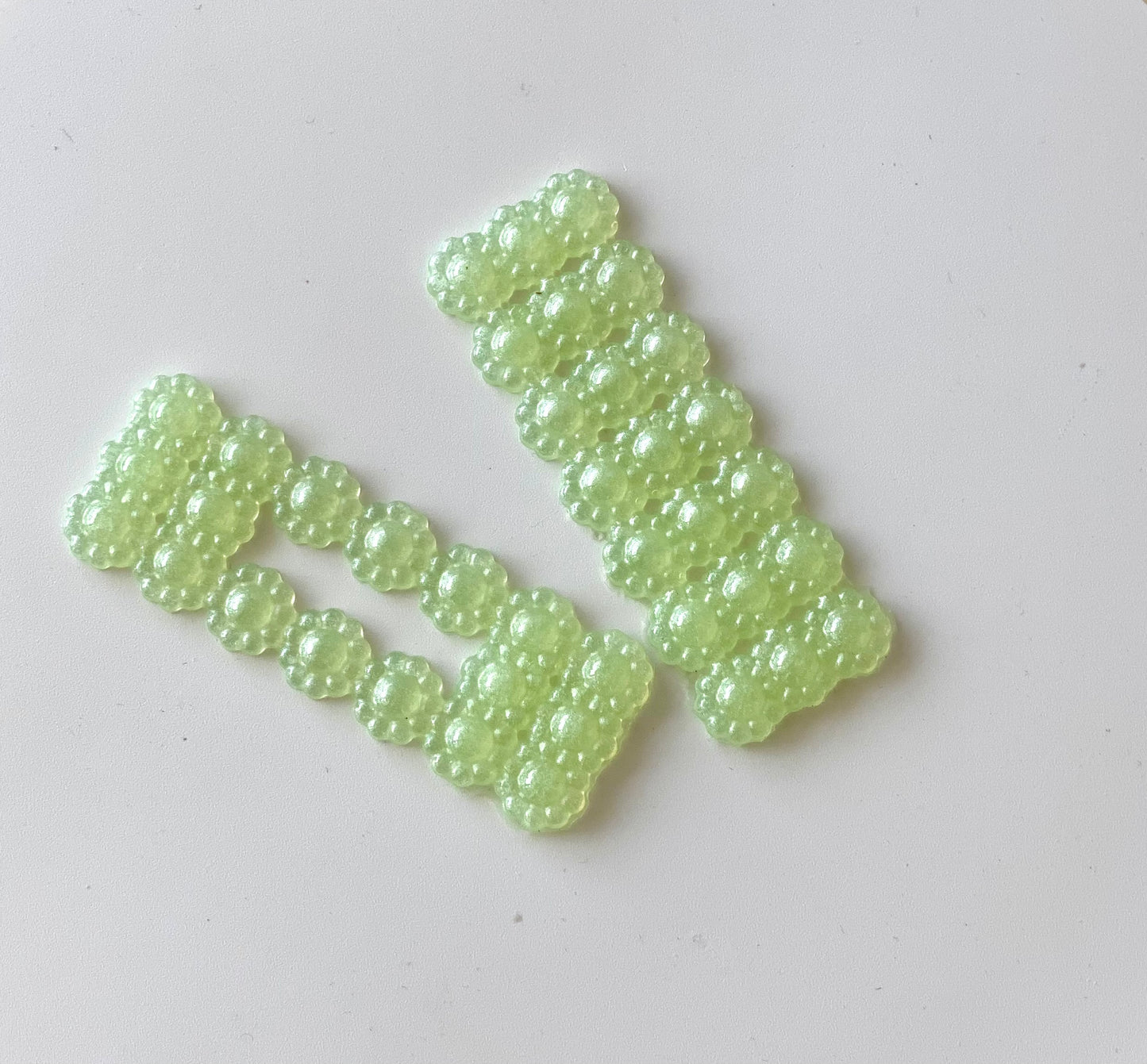 Hair Clips - Flower Power Duos