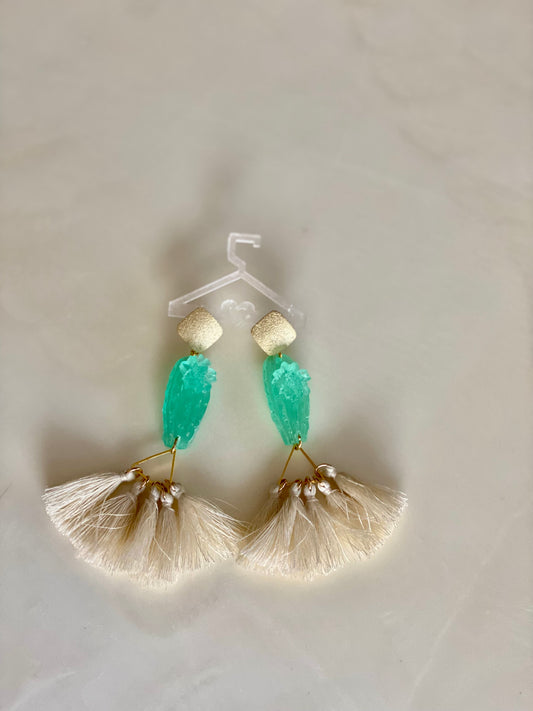 Ear Candy - Blue Candle Cactus