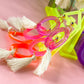 Ear Candy - Circle Tassel Drop