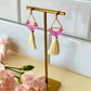 Ear Candy - Rio Triangle Tassel
