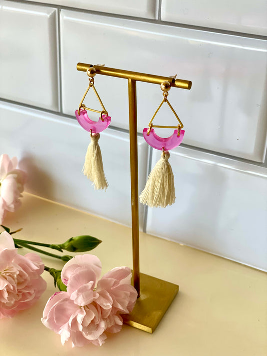 Ear Candy - Rio Triangle Tassel