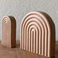 Rainbow Arch Bookends
