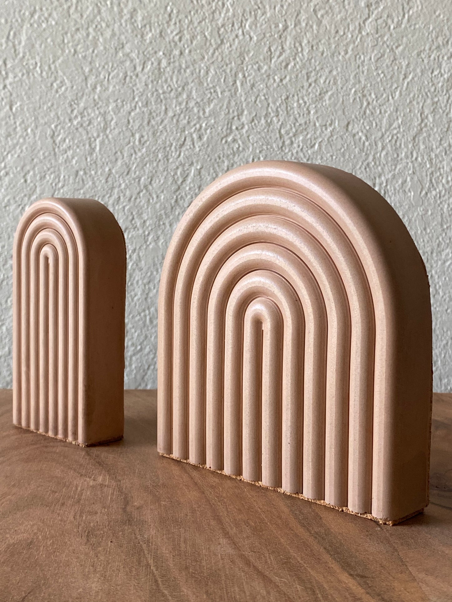 Rainbow Arch Bookends