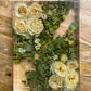12x16 Serving Tray with Silver Handles - Bouquet Preservation