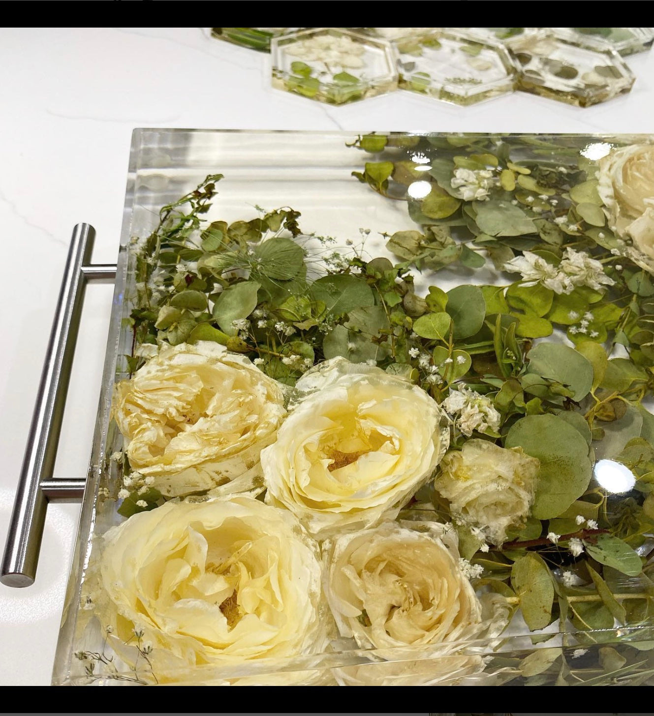The Acrylic Serving Trays