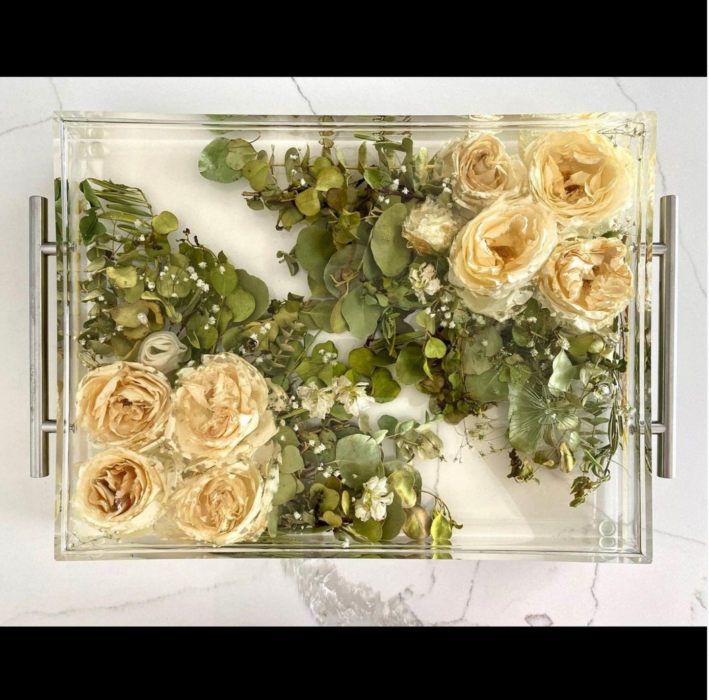 The Acrylic Serving Trays