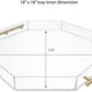 The Octagon Serving Tray