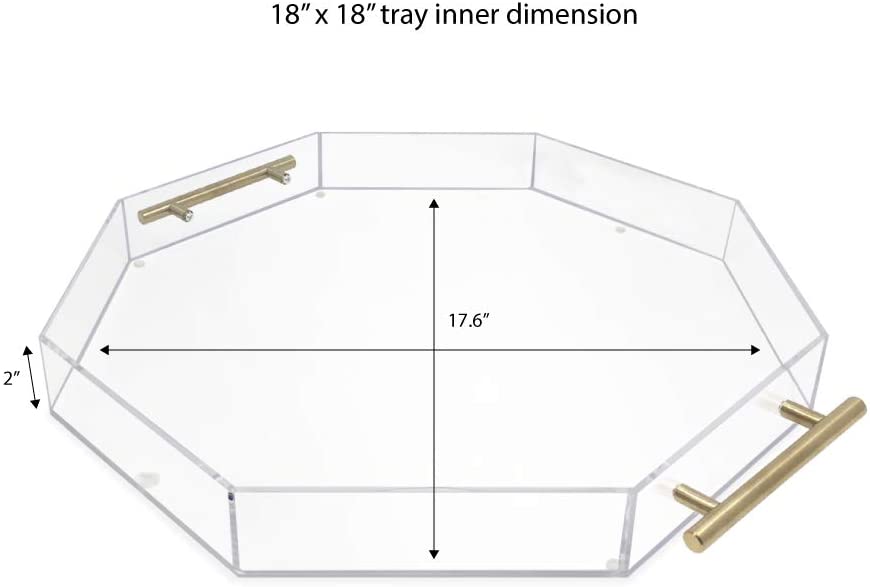 The Octagon Serving Tray