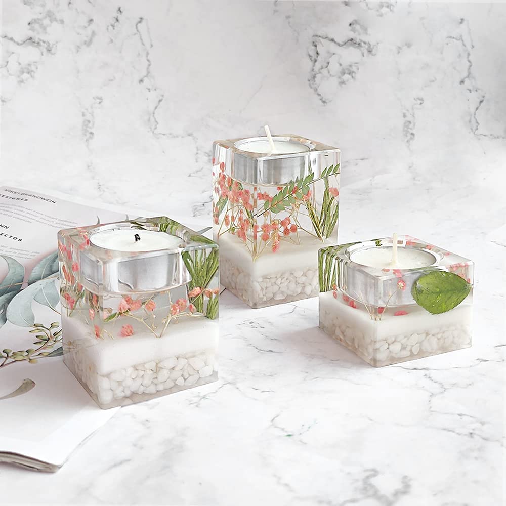 The Pillars Tea Light Holders