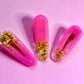 Hair Clips - Alligators