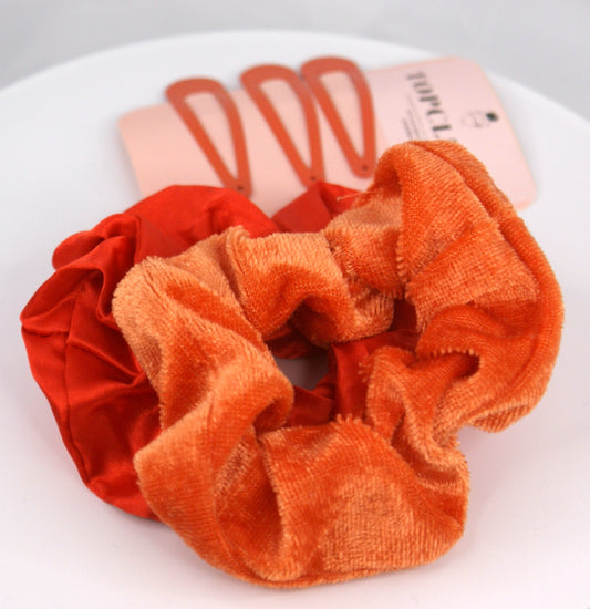 Scrunchies - Snap Clip Sets