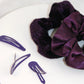 Scrunchies - Snap Clip Sets