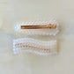 Hair Clips - Pearl Duos